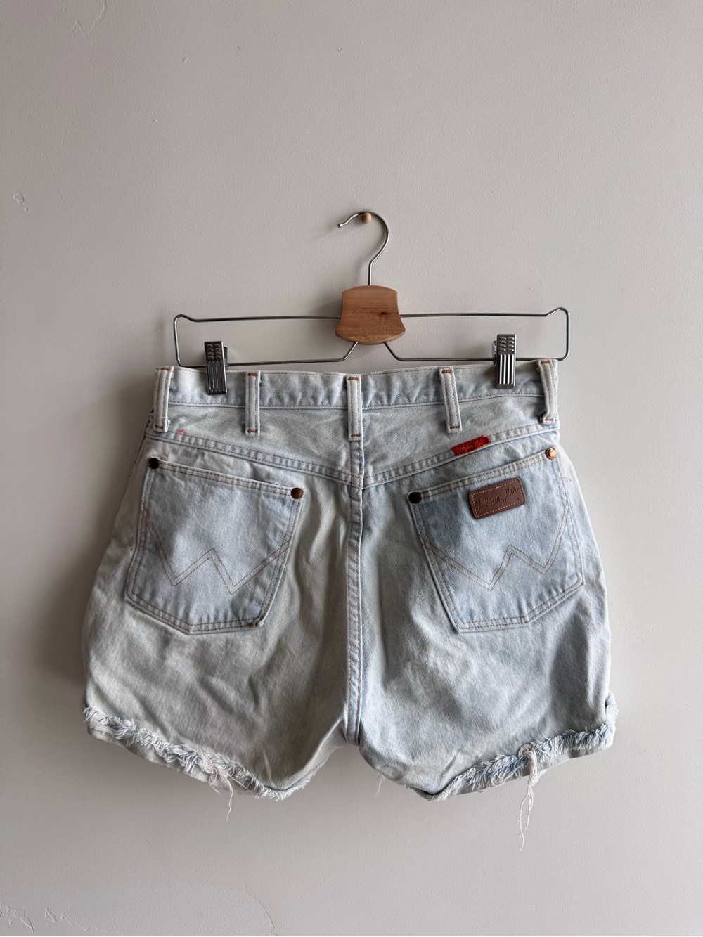 Vintage Wrangler Denim Shorts, 27’